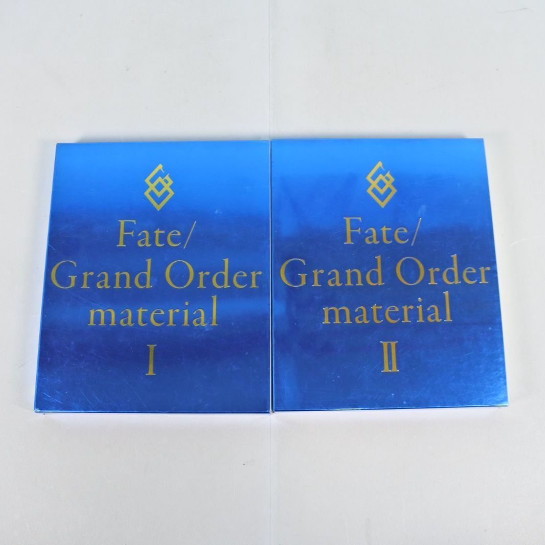 大清水04-10-0724]中古 Fate/Grand Order material I-IX 9巻セット