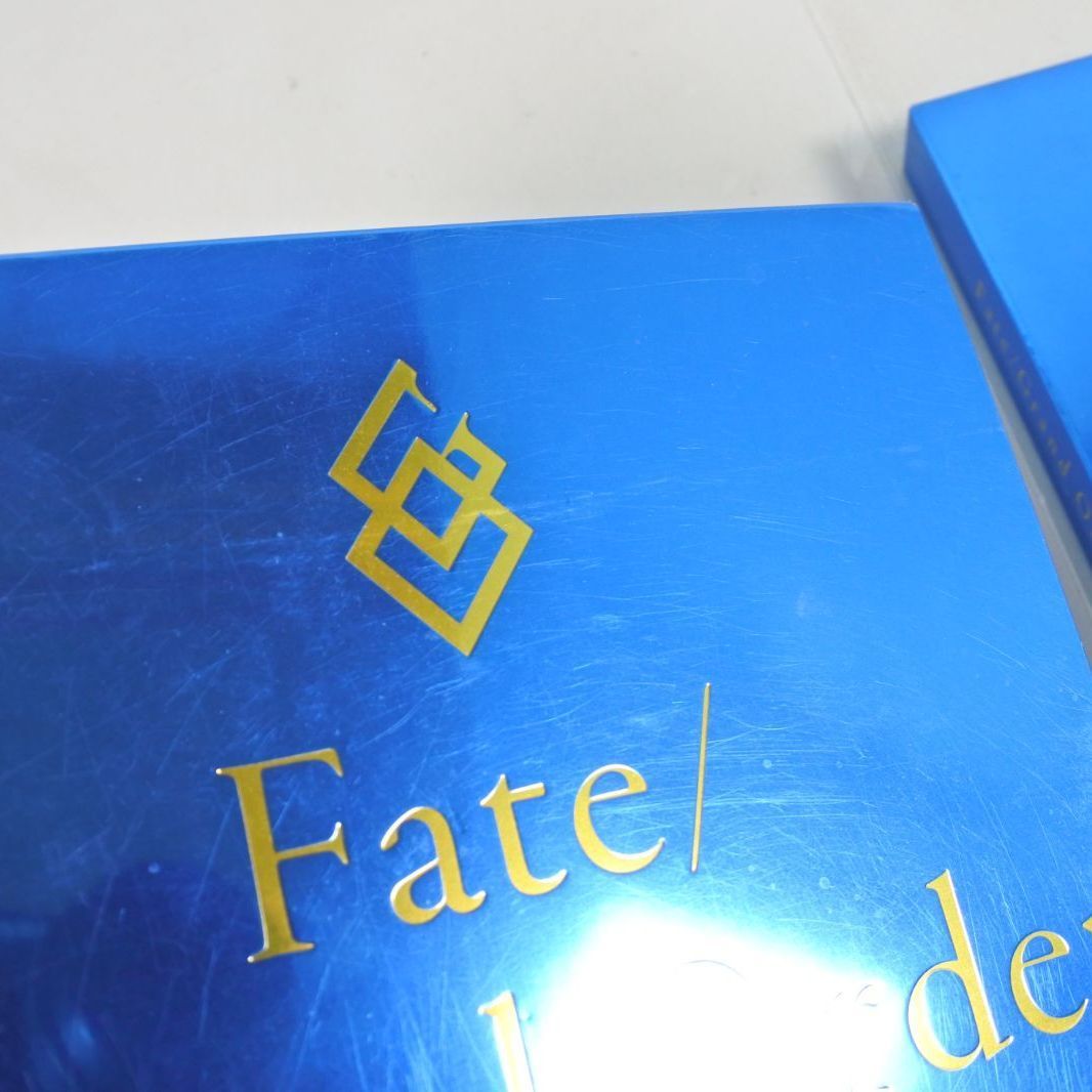 大清水04-10-0724]中古 Fate/Grand Order material I-IX 9巻セット
