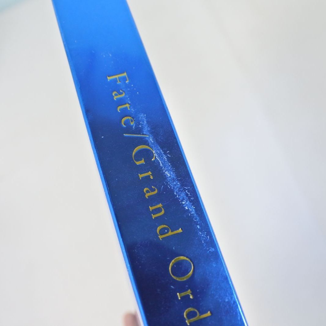 大清水04-10-0724]中古 Fate/Grand Order material I-IX 9巻セット