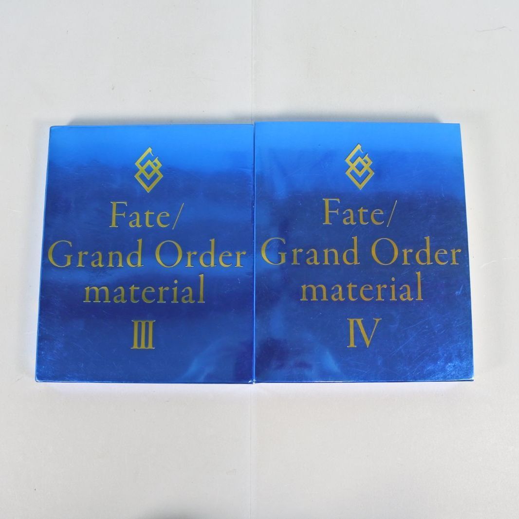 大清水04-10-0724]中古 Fate/Grand Order material I-IX 9巻セット