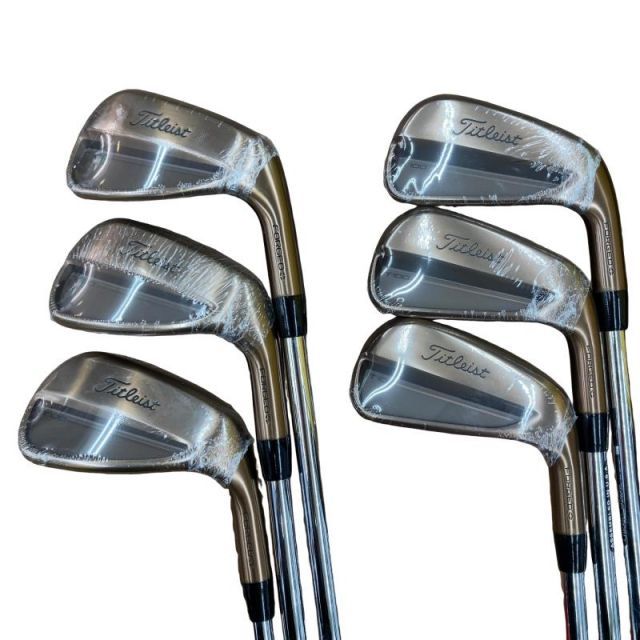  タイトリスト Titleist T100(2026) オイルカン 6S アイアンセット IR 純正特注シャフト (フレックスS) メンズ 男性用 右利き 右用 Aランク ゴルフクラブ