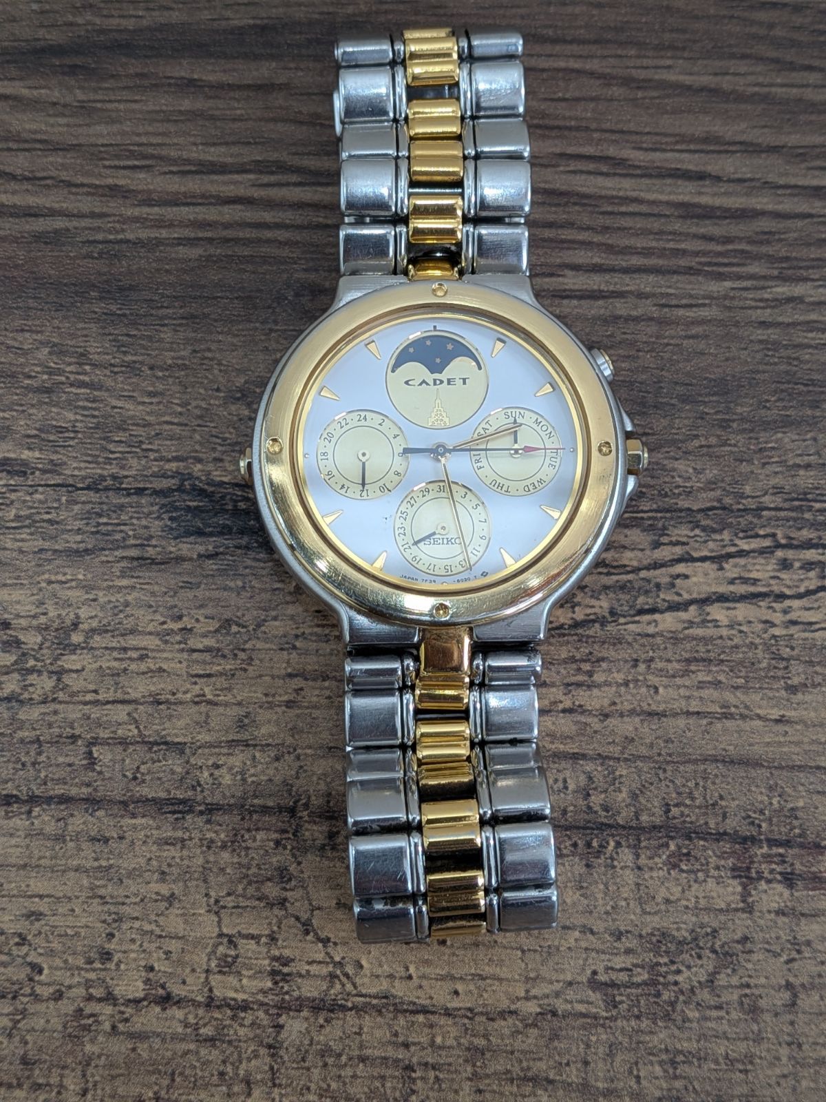 その他 SEIKO カデットムーンフェイズ