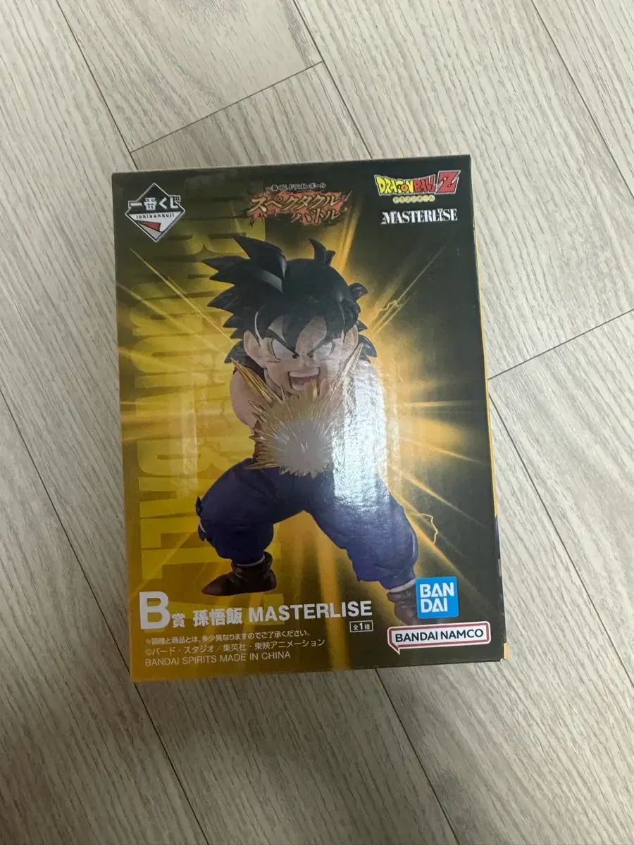 (未開封)一番くじ ドラゴンボール B賞 孫悟飯 新品 5,904円
