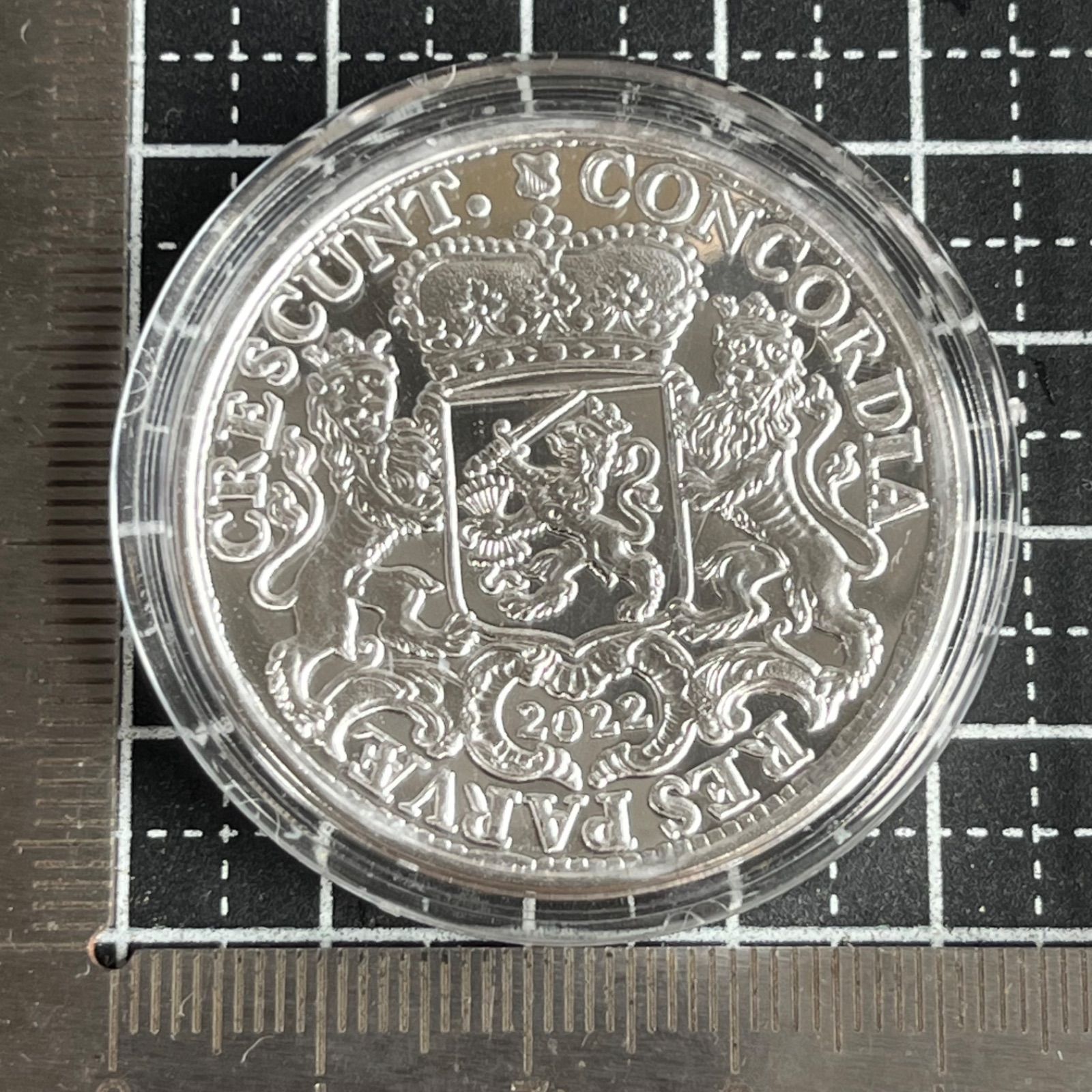 銀貨】2022年 オランダ デュカトン シルバーライダー希少 1オンス 純銀