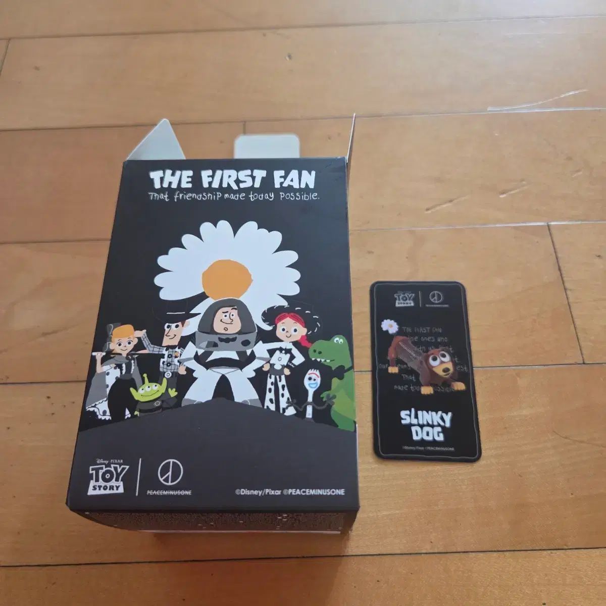 トイストーリー ピースマイナスワン ブラインド フィギュア 02 スリンキー ドッグ