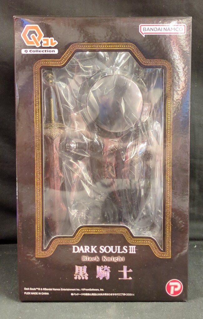 アートスピリッツ Qコレクション 黒騎士 完成品