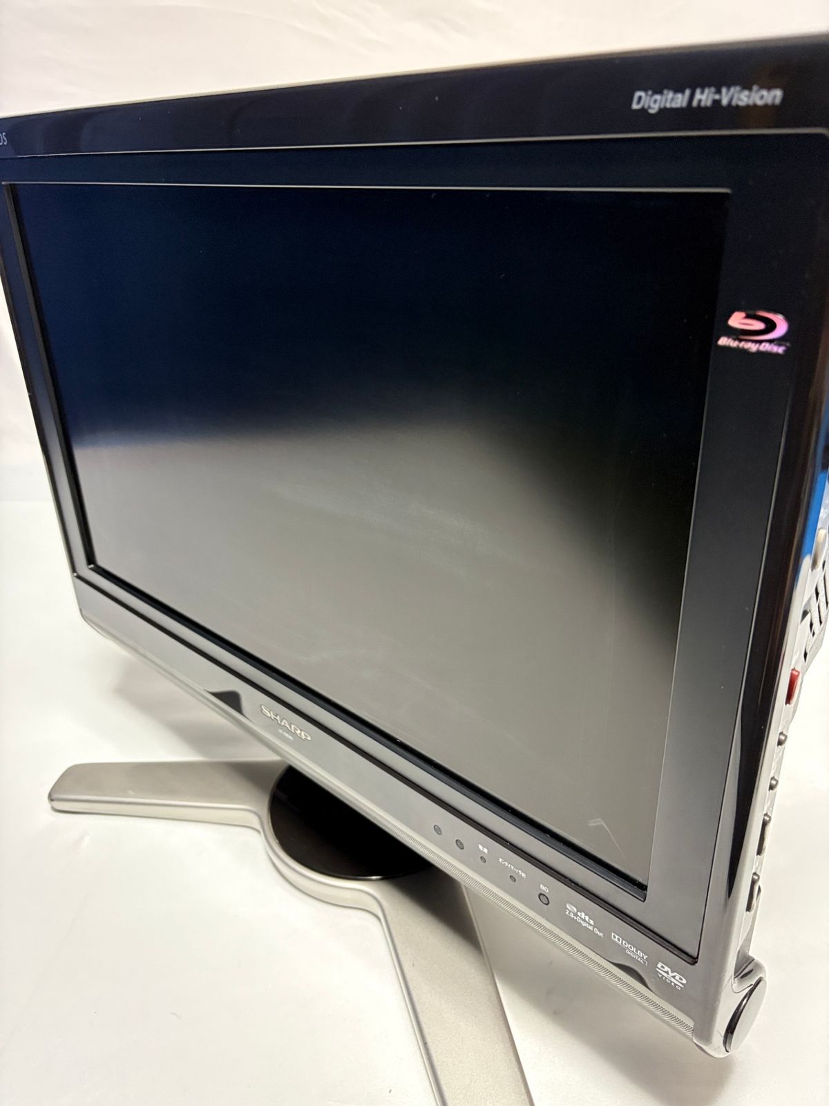 ○ シャープ SHARP 液晶テレビ AQUOS LC-20DX1-B 20V型 ブラック Blu