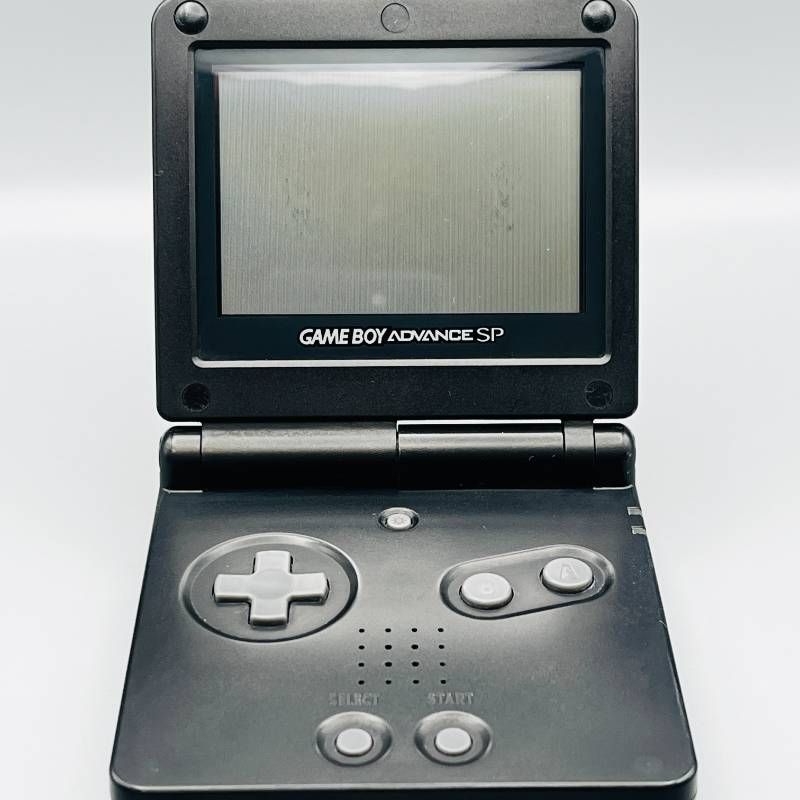 ゲームボーイアドバンス - ゲームボーイアドバンスSP ブラック ACアダプター付き　ソフト3本付き 任天堂 ゲームボーイアドバンスSP オニキスブラック GBA SP 本体 AC