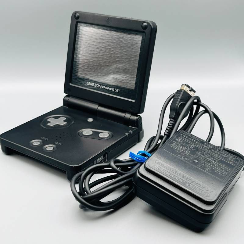 任天堂 ゲームボーイアドバンスSP オニキスブラック GBA SP 本体 AC