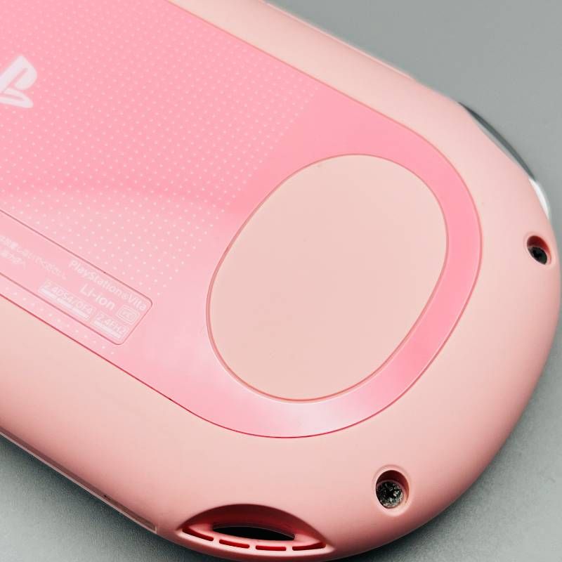 美品】PlayStation Vita 2000 ピンク/ホワイト PCH-2000 メモリー