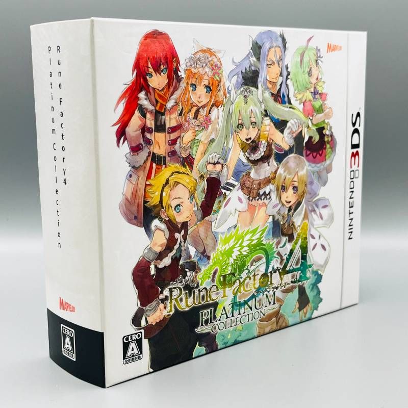 新品未開封 3DS ルーンファクトリー4 プラチナムコレクション 1点のみ ルーンファクトリー4 プラチナムコレクション ニンテンドー3DS 3DS