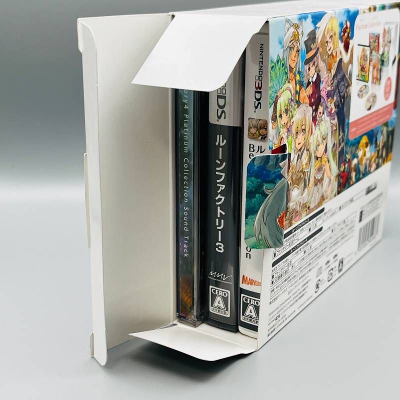 ルーンファクトリー4 プラチナムコレクション ニンテンドー3DS 3DS