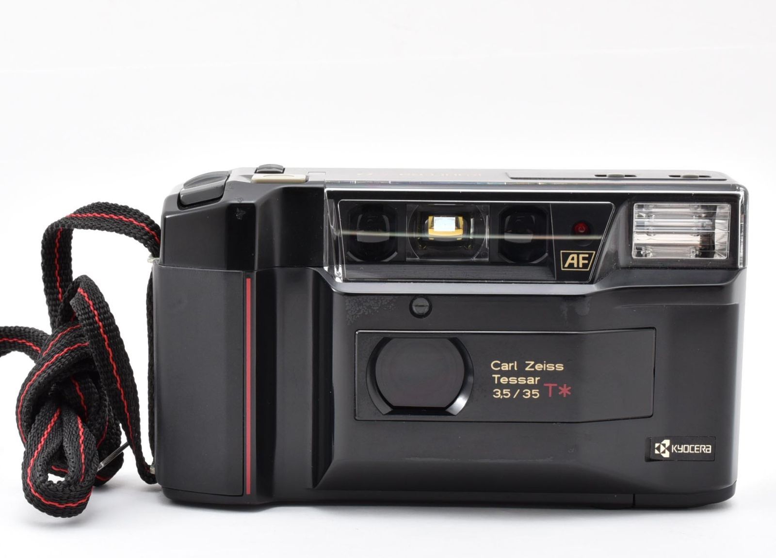[良品] KYOCERA TDフィルムカメラ Yashica T2 D Carl Zeiss Tessar 3.5/35 T* 京セラ #2988460A 8,712円