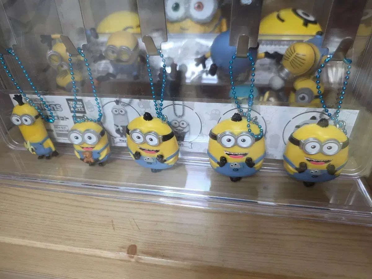 llavero figura minions