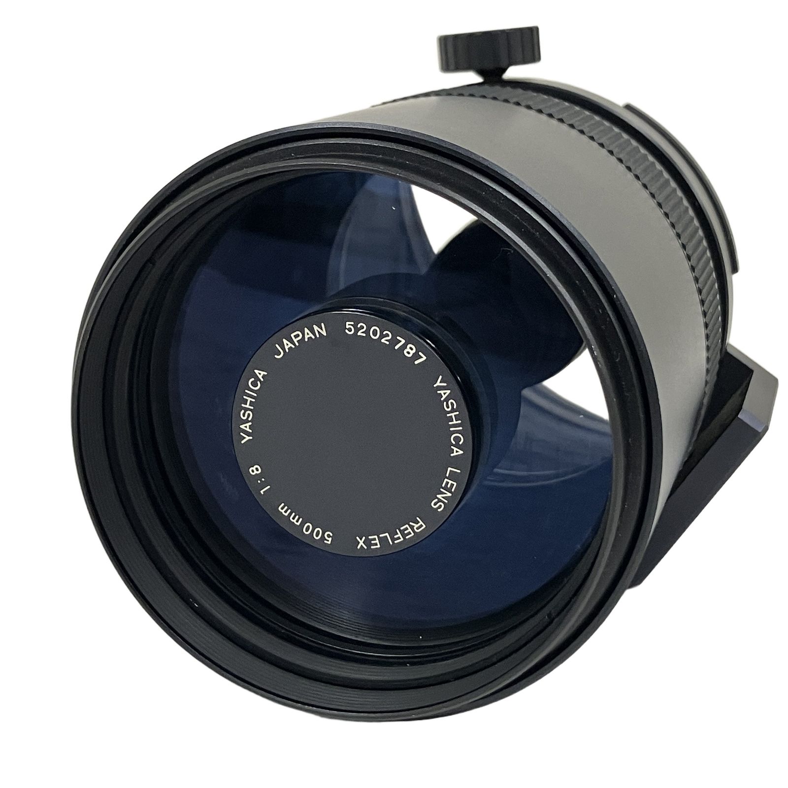 YASHICA LENS ML REFLEX 500mm 1:8 カメラ レンズ ミラーレンズ 中古