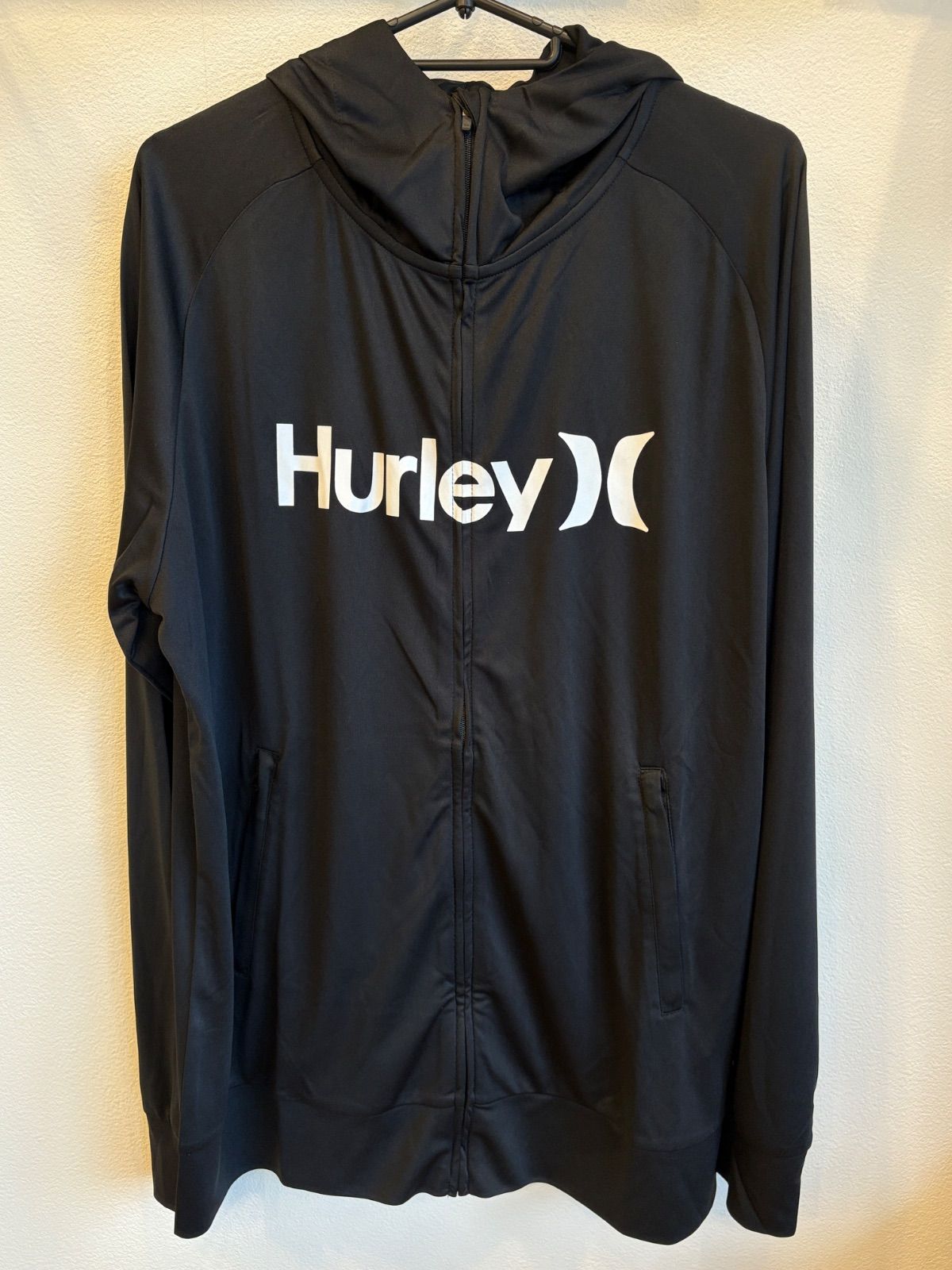 ハーレー(HURLEY) ラッシュガード 長袖 ファントム ラッシュ ワンアンドオンリー フルジップ フーディー MSRG251010 L 6,512円