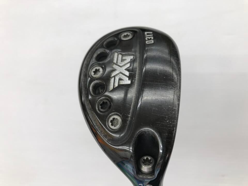 【限定値下げ】 PXG 0317X GEN1 19 22 ° MCH 80 S パーソンズエクストリームゴルフ 【訳あり】0317X GEN2 HYBRID 19度