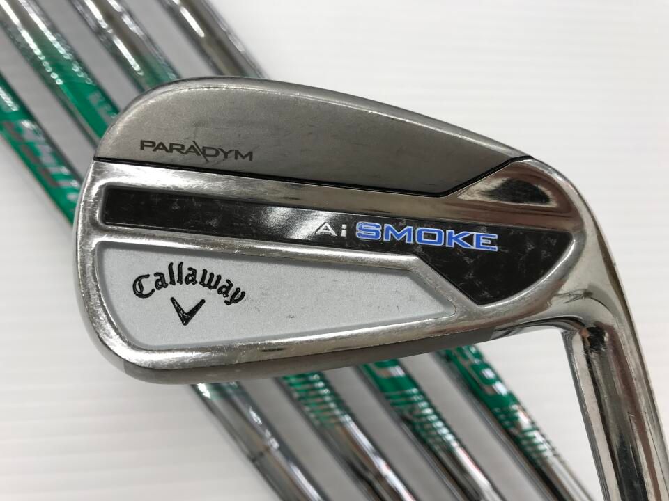 キャロウェイ　PARADYM Ai SMOKE　NSプロ950GH neo　Sフレックス　アイアンセット　中古　ゴルフドゥ！新大宮バイパス浦和店【最短即日発送】