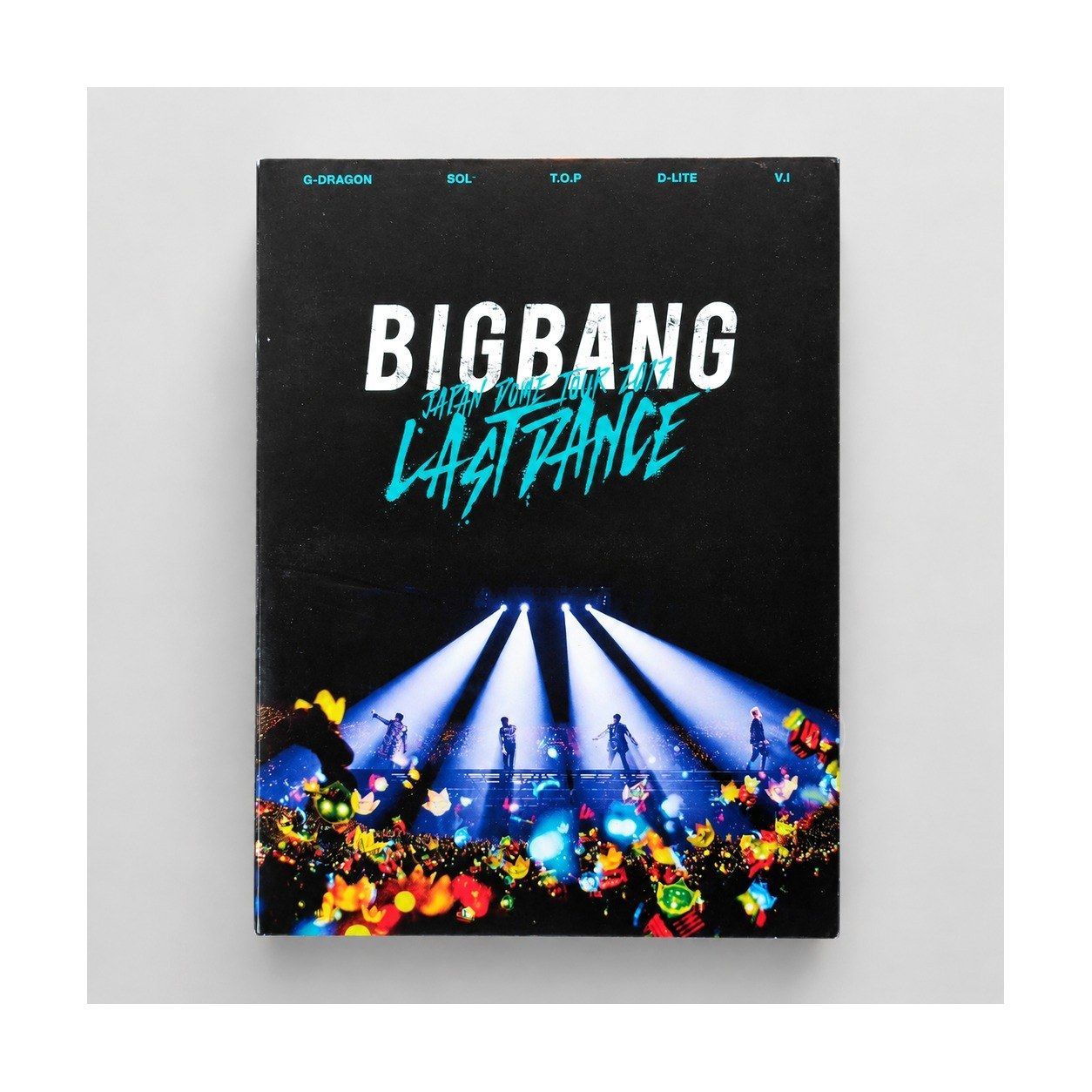 BIGBANG JAPAN DOME TOUR 2017 LAST DANCE ライブ映像作品 Blu-ray CD
