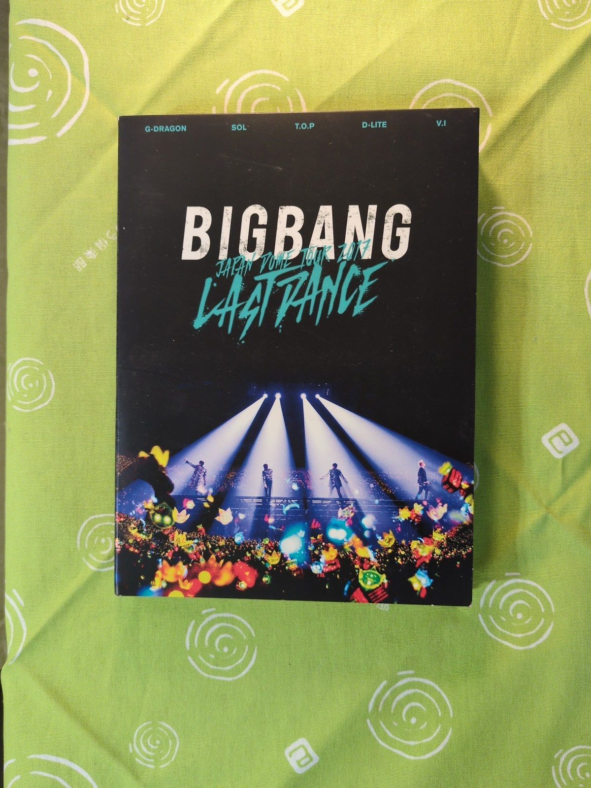 BIGBANG JAPAN DOME TOUR 2017 LAST DANCE ライブ映像作品 Blu-ray CD