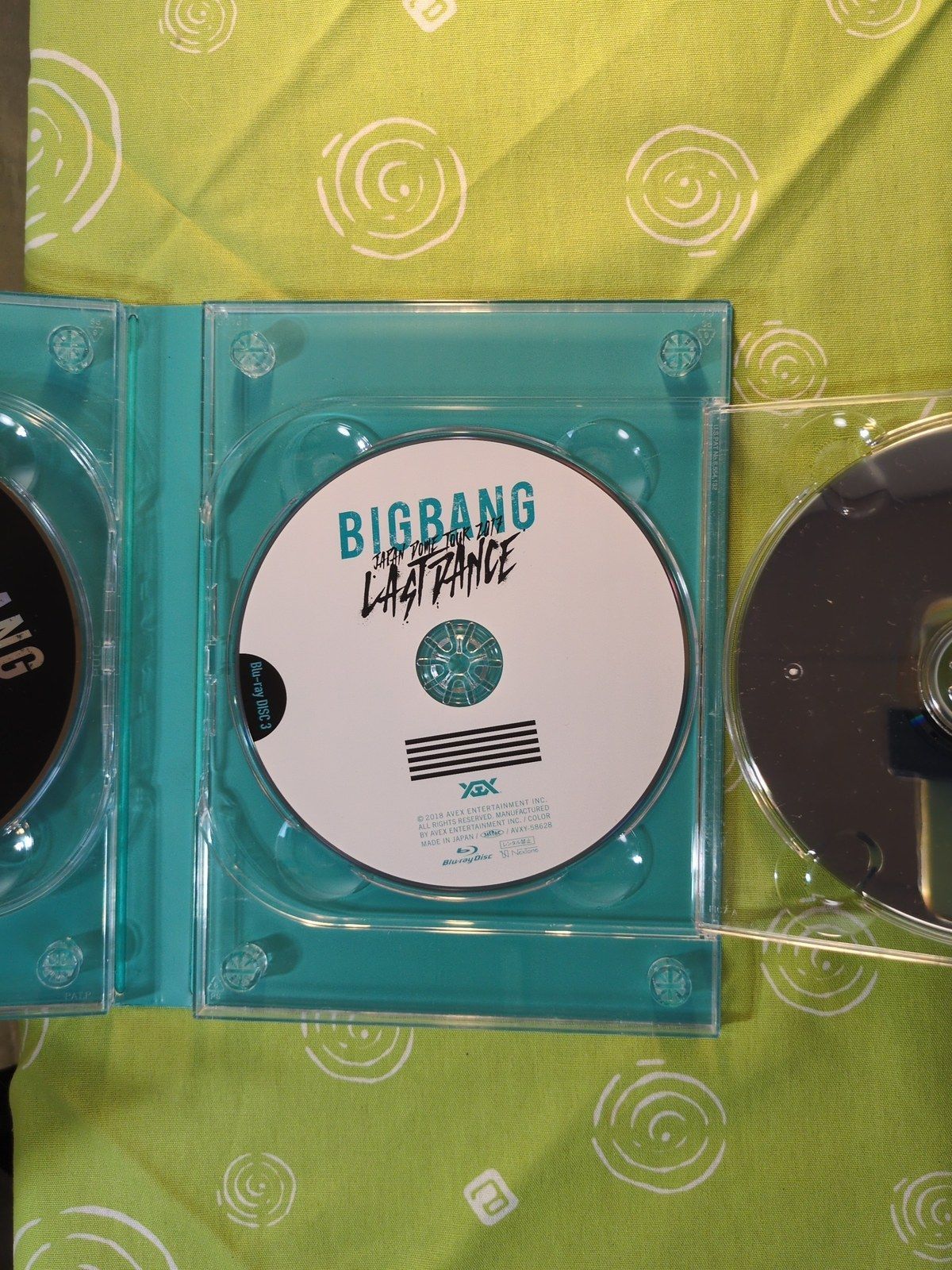 BIGBANG JAPAN DOME TOUR 2017 LAST DANCE ライブ映像作品 Blu-ray CD