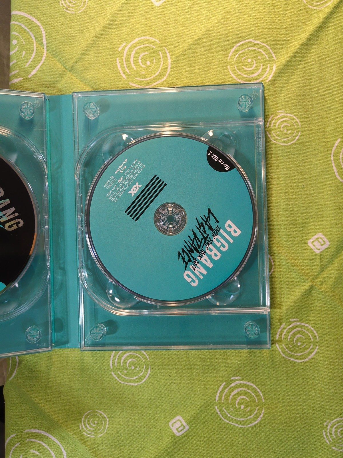 BIGBANG JAPAN DOME TOUR 2017 LAST DANCE ライブ映像作品 Blu-ray CD