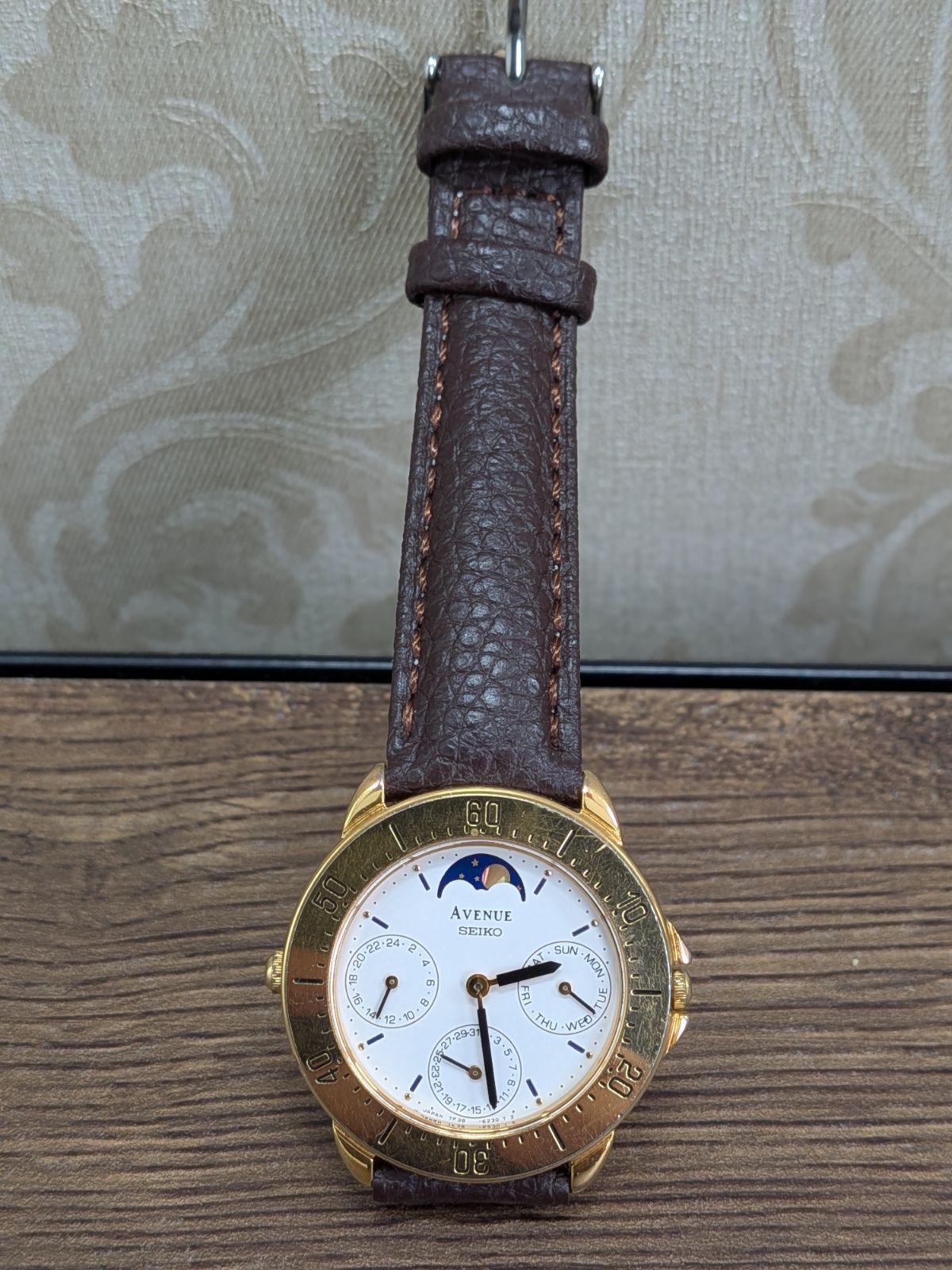 SEIKO AVENUE ムーンフェイズ セイコー アベニュー - メルカリ