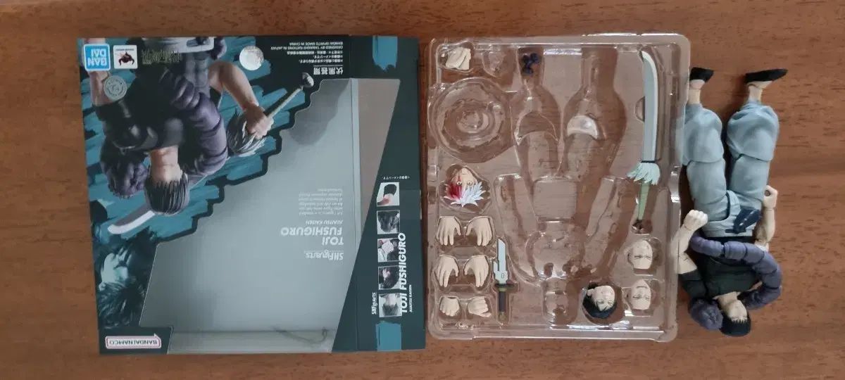 バンダイ SHFiguarts 甚爾 伏黒（ふしぐろ） アクション フィギュア shf