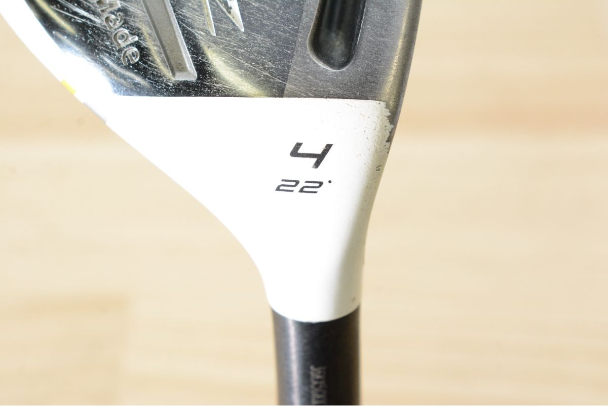 高初速】テーラーメイド RBZ STAGE2 ユーティリティ 4U 22° TM5-113