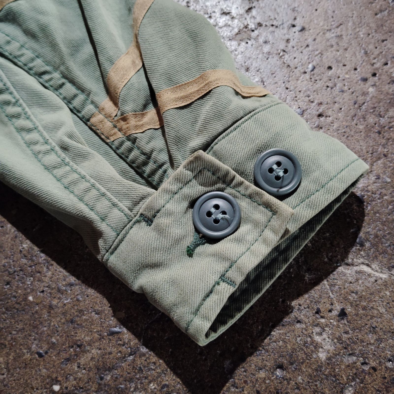 John UNDERCOVER 14ss ジャングルファティーグジャケット カットオフ