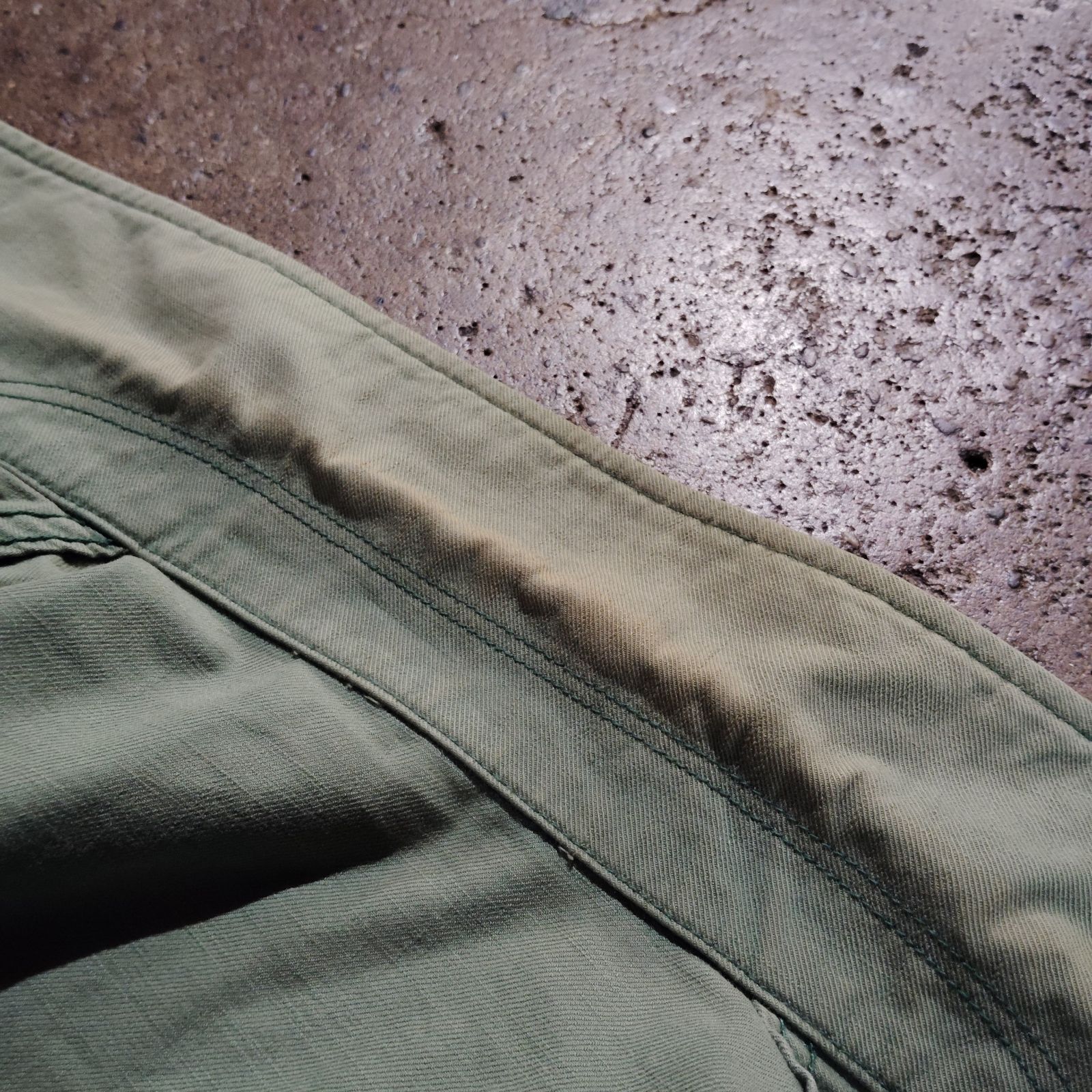John UNDERCOVER 14ss ジャングルファティーグジャケット カットオフ