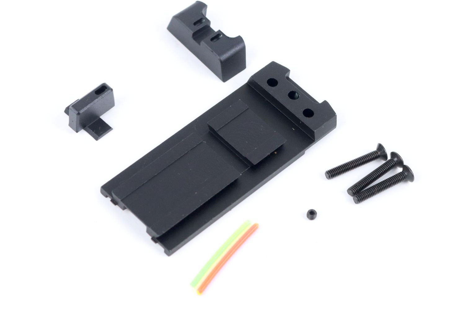 GUNDAY VFC P320 M17 M18対応 ACRO マウント サイトセット BK GND-A03