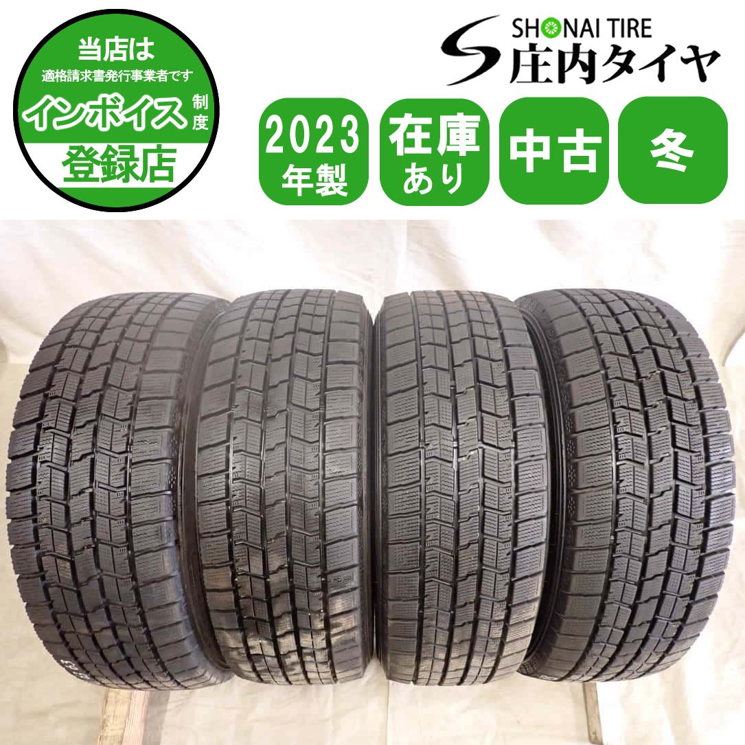 冬4本 会社宛 送料無料 215/60R17 96Q グッドイヤー アイスナビ 7 2023年製 エスティマ アルファード ヴェルファイア オデッセイ NO,I6363