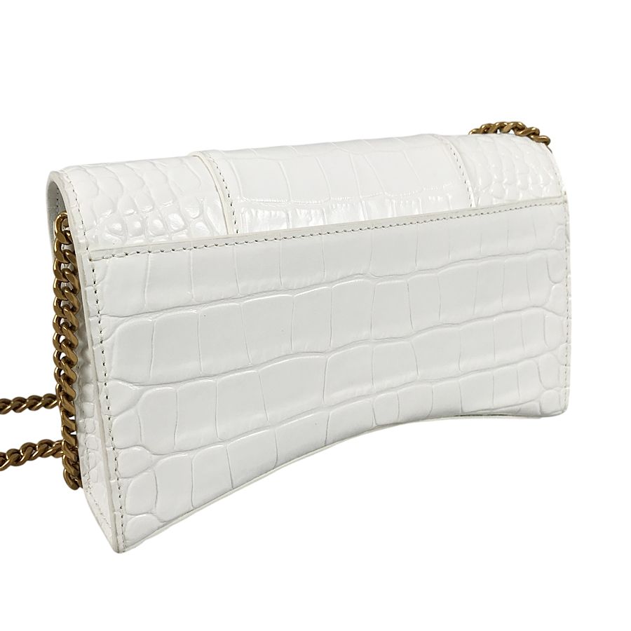 バレンシアガ BALENCIAGA アワーグラス 656050 1LRGM 6419 カーフ