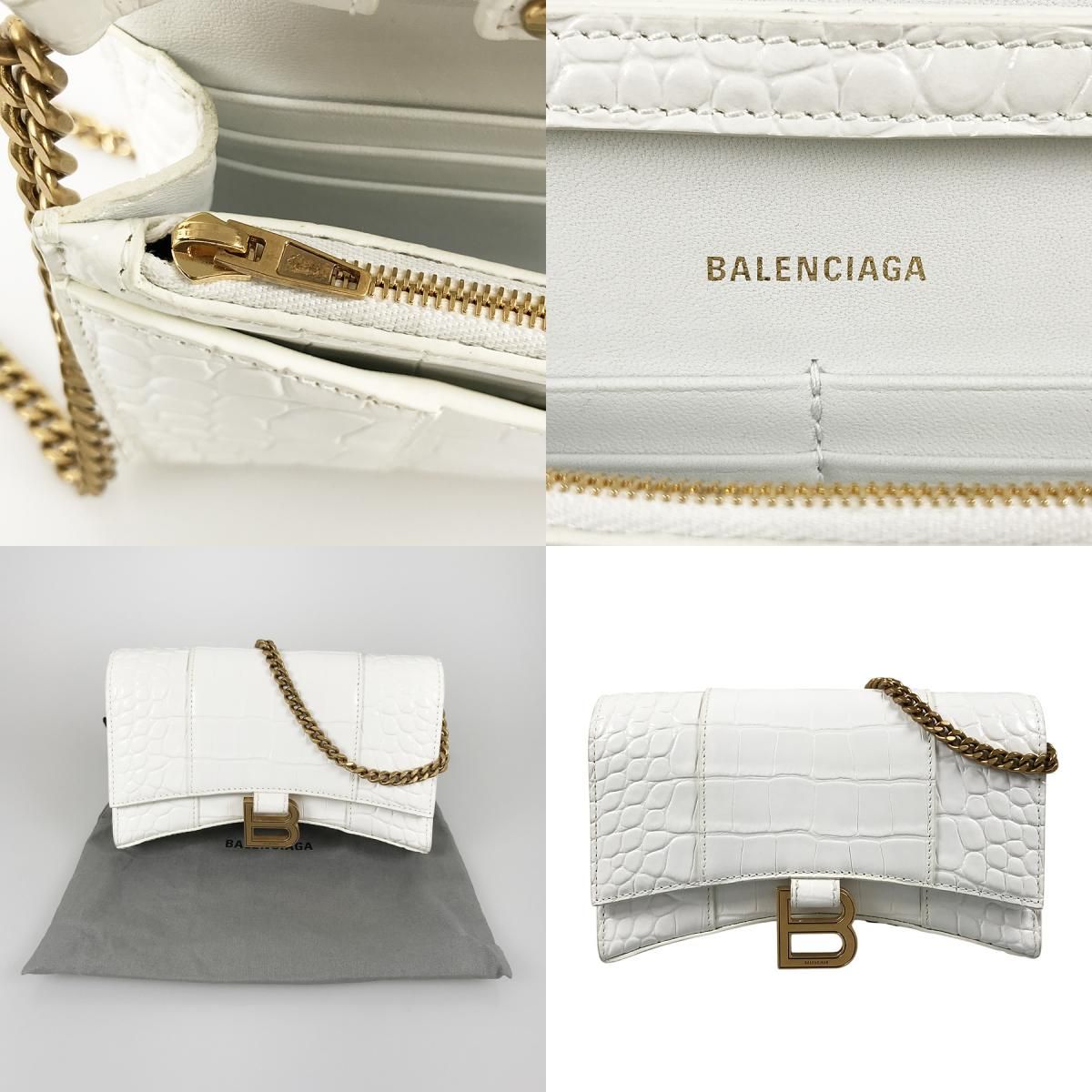 バレンシアガ BALENCIAGA アワーグラス 656050 1LRGM 6419 カーフ
