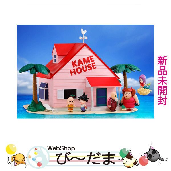 [bn:0] 【未開封】 ドラゴンボール ワールドコレクタブルフィギュア PREMIUM-カメハウスセット-◆新品Ss
