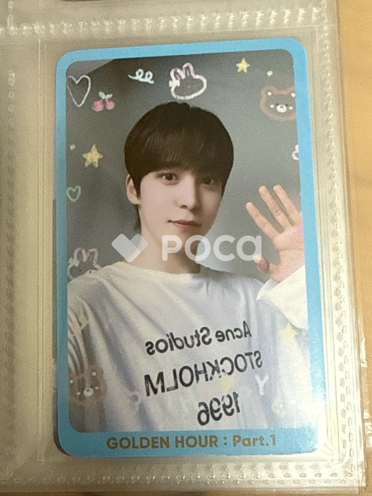 Holiday Collection ウォヌ フォトカード ポストカード セブチ ウォヌ SEVENTEEN 2025 JAPAN FANMEETING 'HOLIDAY' PHOTO CARD