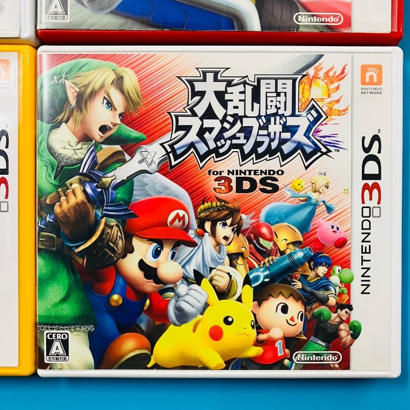 4点セット】3DS ルイージマンション2 マリオカート7 スーパーマリオ