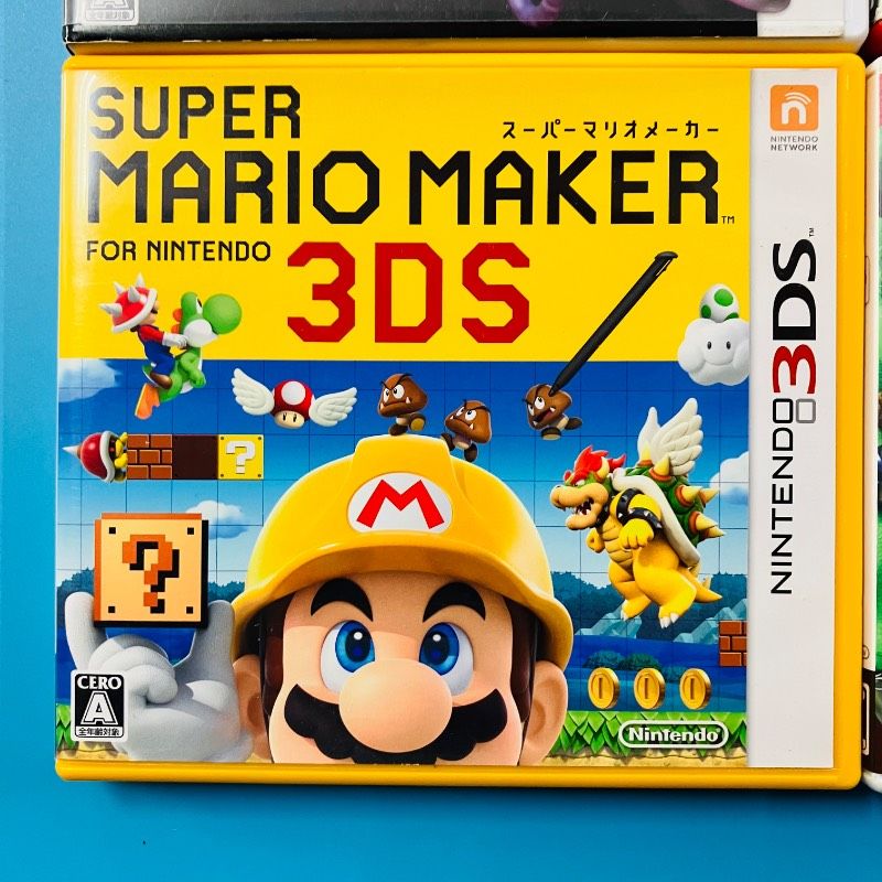 4点セット】3DS ルイージマンション2 マリオカート7 スーパーマリオ