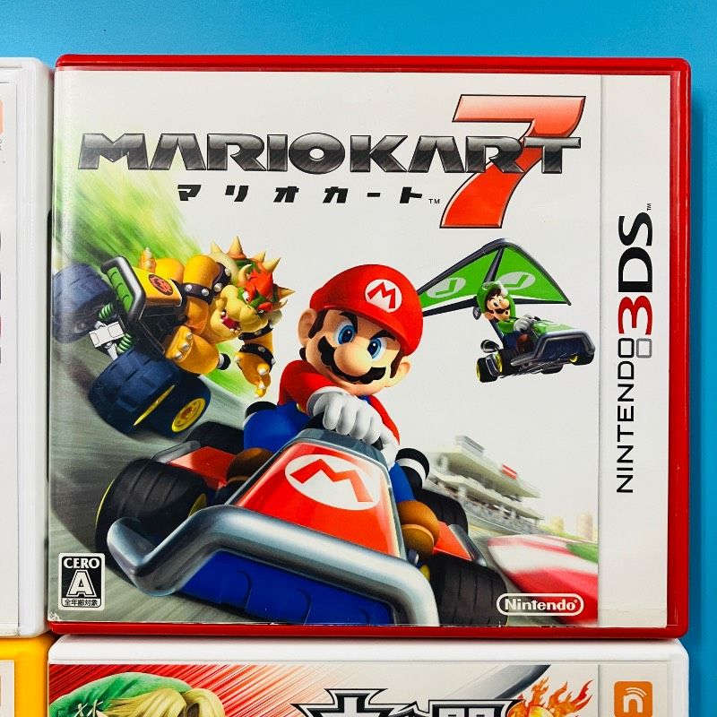 4点セット】3DS ルイージマンション2 マリオカート7 スーパーマリオ
