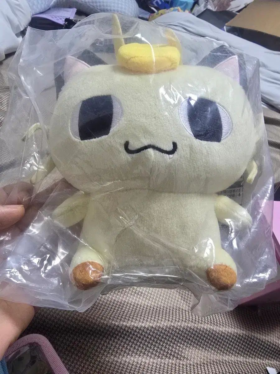 ポケットモンスター ナガノ ニャース 限定 ぬいぐるみ ポケモン