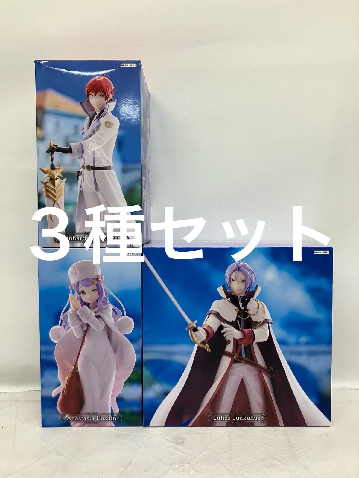 未開封 Reゼロから始める異世界生活 GIGO限定 フィギュア アナスタシア