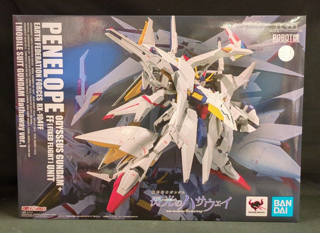 BANDAI SPIRITS ROBOT魂Ka signature 機動戦士ガンダム 閃光のハサウェイ ペーネロペー (機動戦士ガンダム 閃光のハサウェイver.)