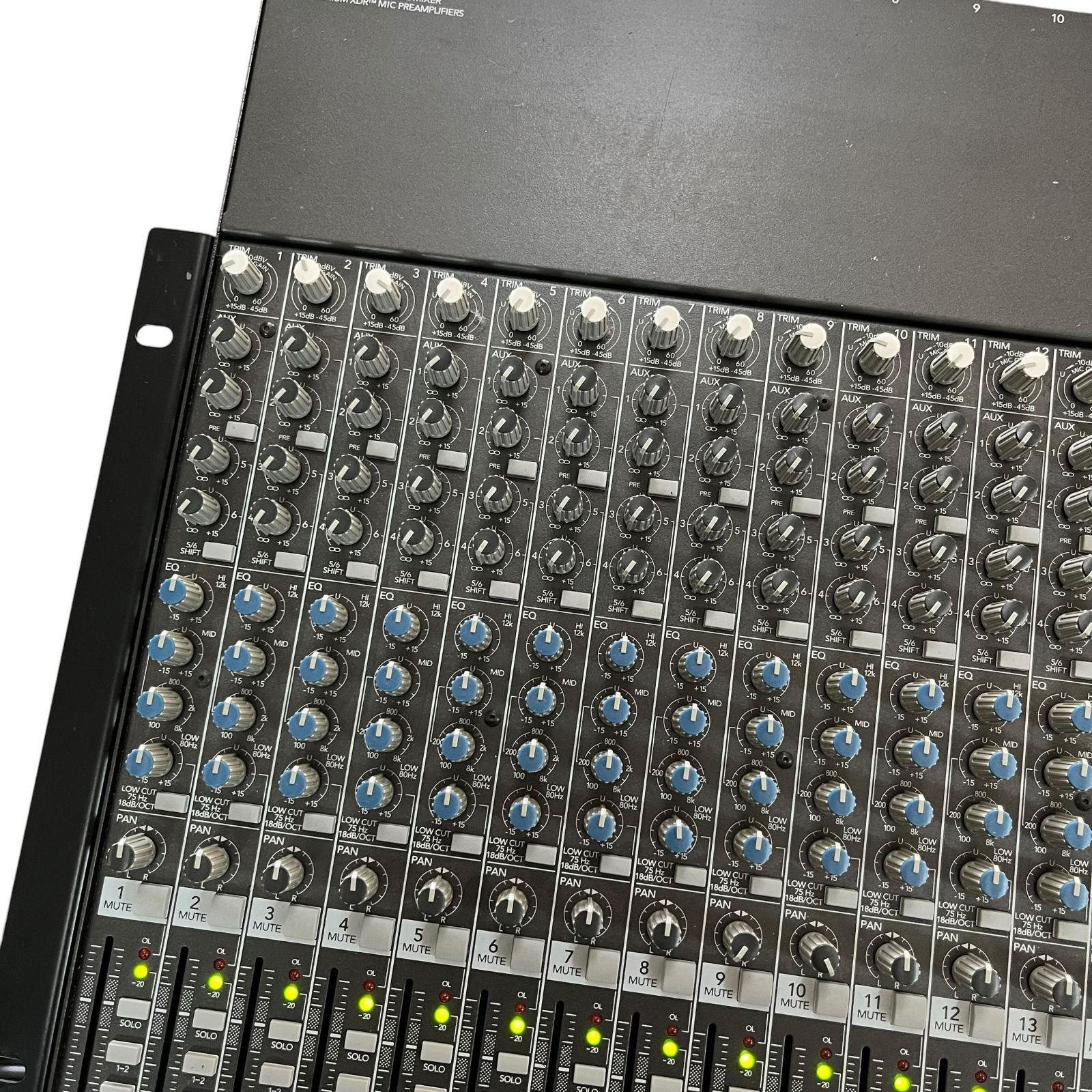 中古○ MACKIE/マッキー○ 1604-VLZ PRO 16ch ミキサー 通電確認済み
