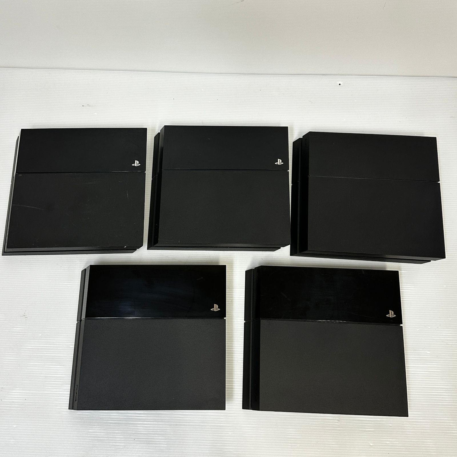 PS4 5台 △140 [PlayStation 4] PS4 本体 5台まとめ 型番1000番台 1100番台
