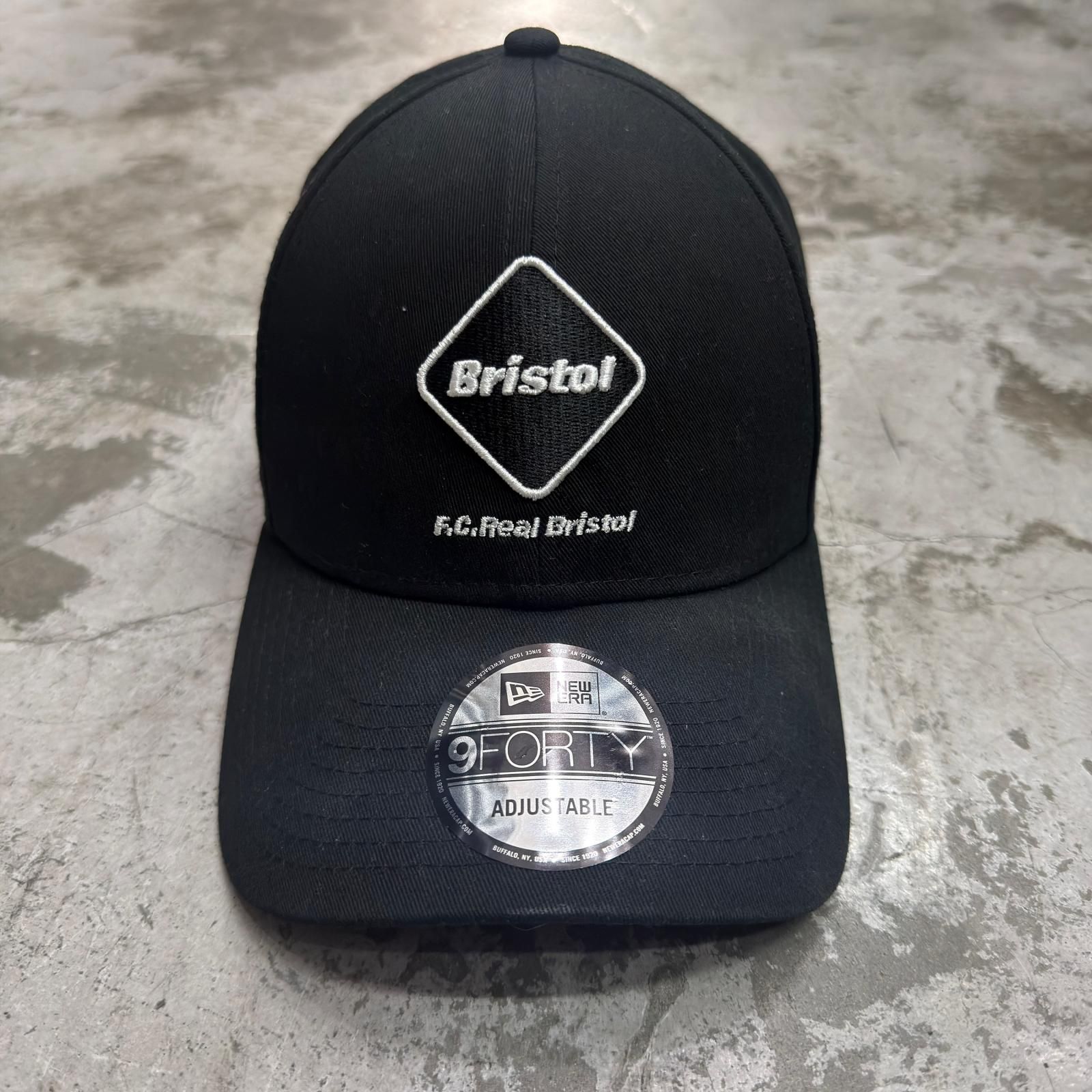 F.C.Real Bristol 26SS NEW ERA CHAMPIONS 9FORTY CAP エンブレム