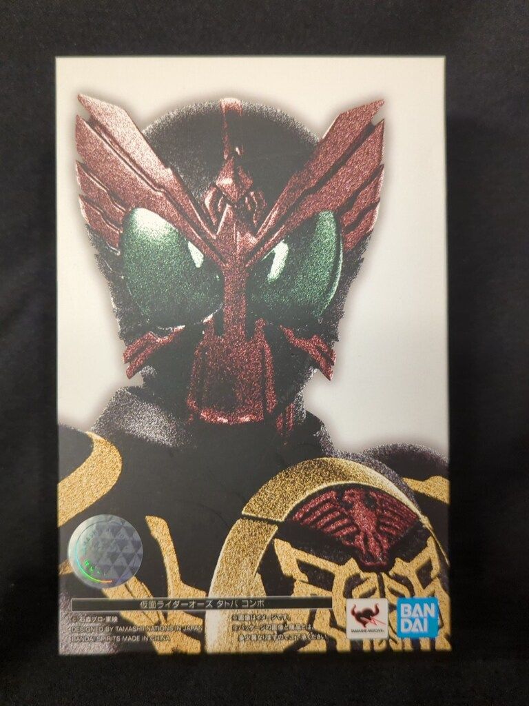 バンダイ S.H.Figuarts/真骨彫製法 仮面ライダーオーズ 仮面ライダーオーズ タトバコンボ