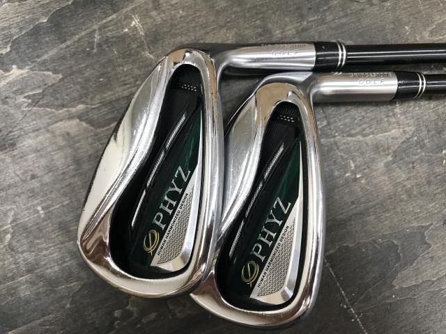 狭山□【中古】 アイアンセット ブリヂストン PHYZ 2016 PZ-506I 5本