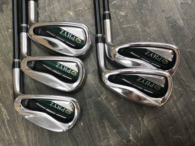 狭山□【中古】 アイアンセット ブリヂストン PHYZ 2016 PZ-506I 5本