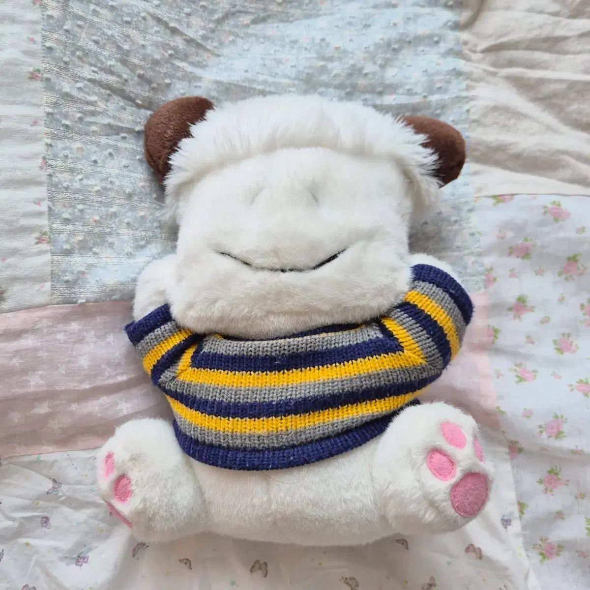 古典ヴィンテージ ストレッチク ぬいぐるみ Sanrio San-X